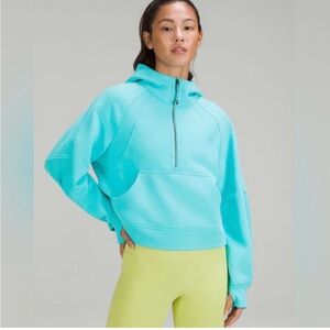 Lululemon Scuba Oversized Half-Zip Hoodie